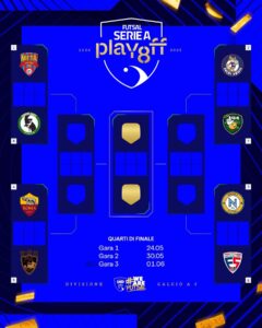 PLAYOFF-240x300 FUTSAL – RISULTATI DELLA 30^ GIORNATA  SERIE A Elite NAPOLI FUTSAL-META CATANIA 4-4